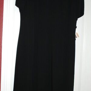 Talbots Black Dress